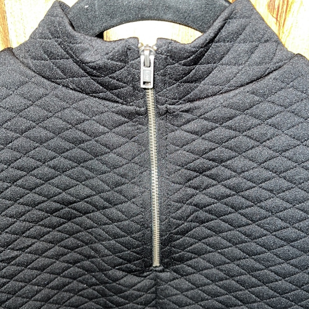 Apt. 9 Quilted Sleeveless Mock Turtleneck - image 3